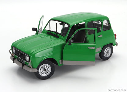 Renault  R4 GTL 1978 Green 1/18 Solido S1800112