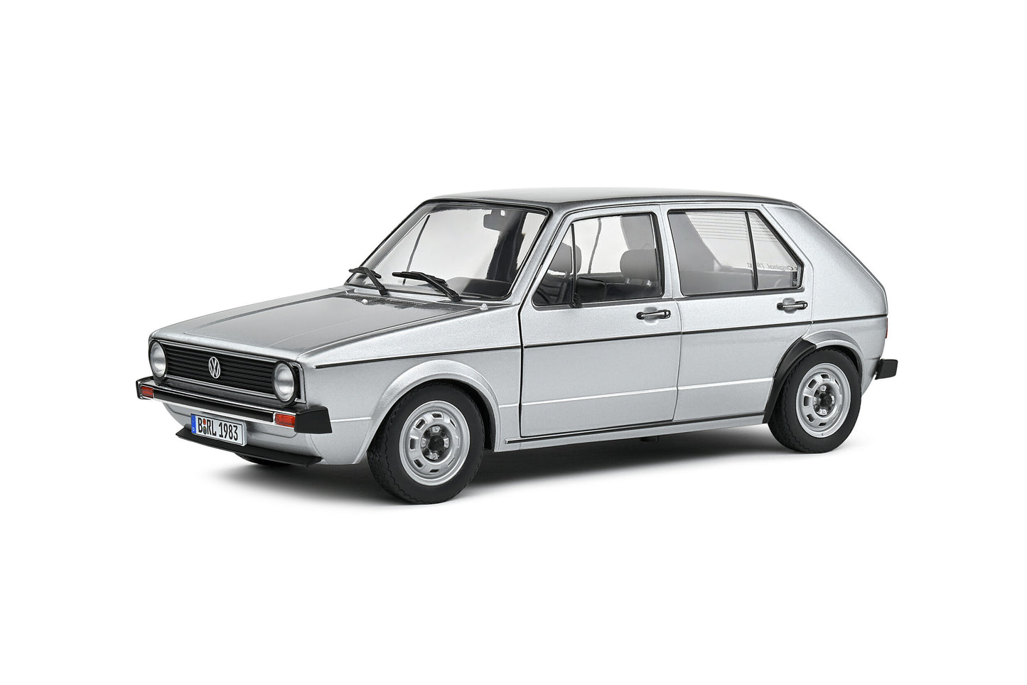 Volkswagen Golf L Silver 1983 1/18 Solido S1800214