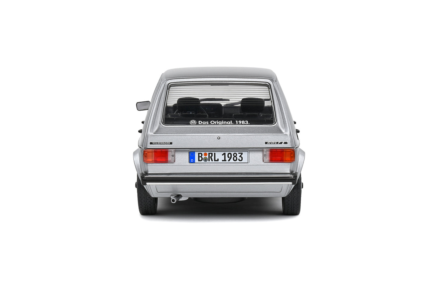 Volkswagen Golf L Silver 1983 1/18 Solido S1800214