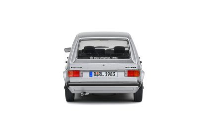 Volkswagen Golf L Silver 1983 1/18 Solido S1800214