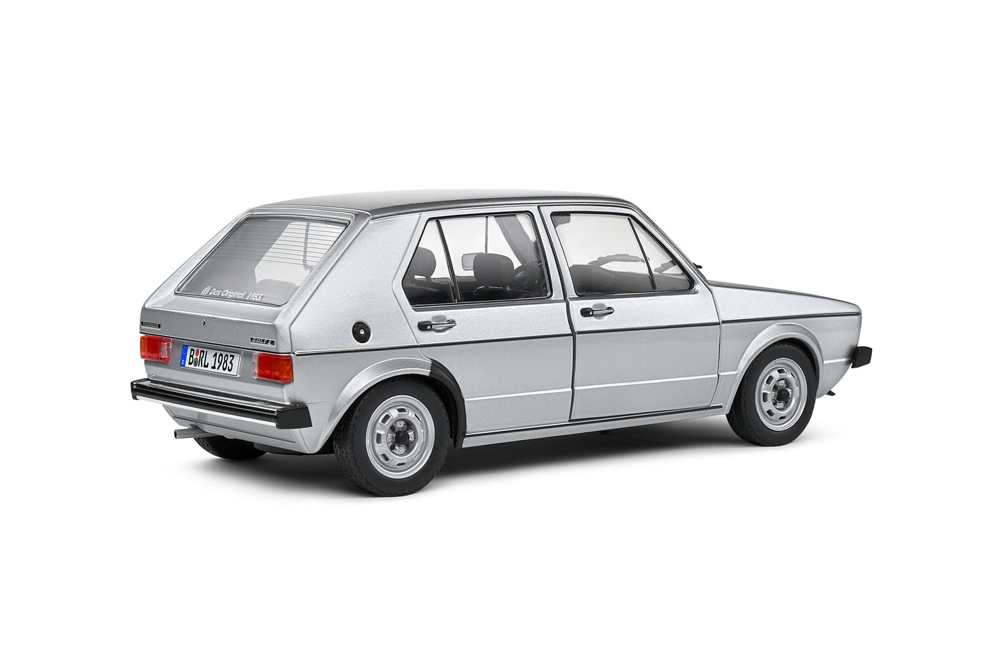 Volkswagen Golf L Silver 1983 1/18 Solido S1800214