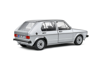 Volkswagen Golf L Silver 1983 1/18 Solido S1800214