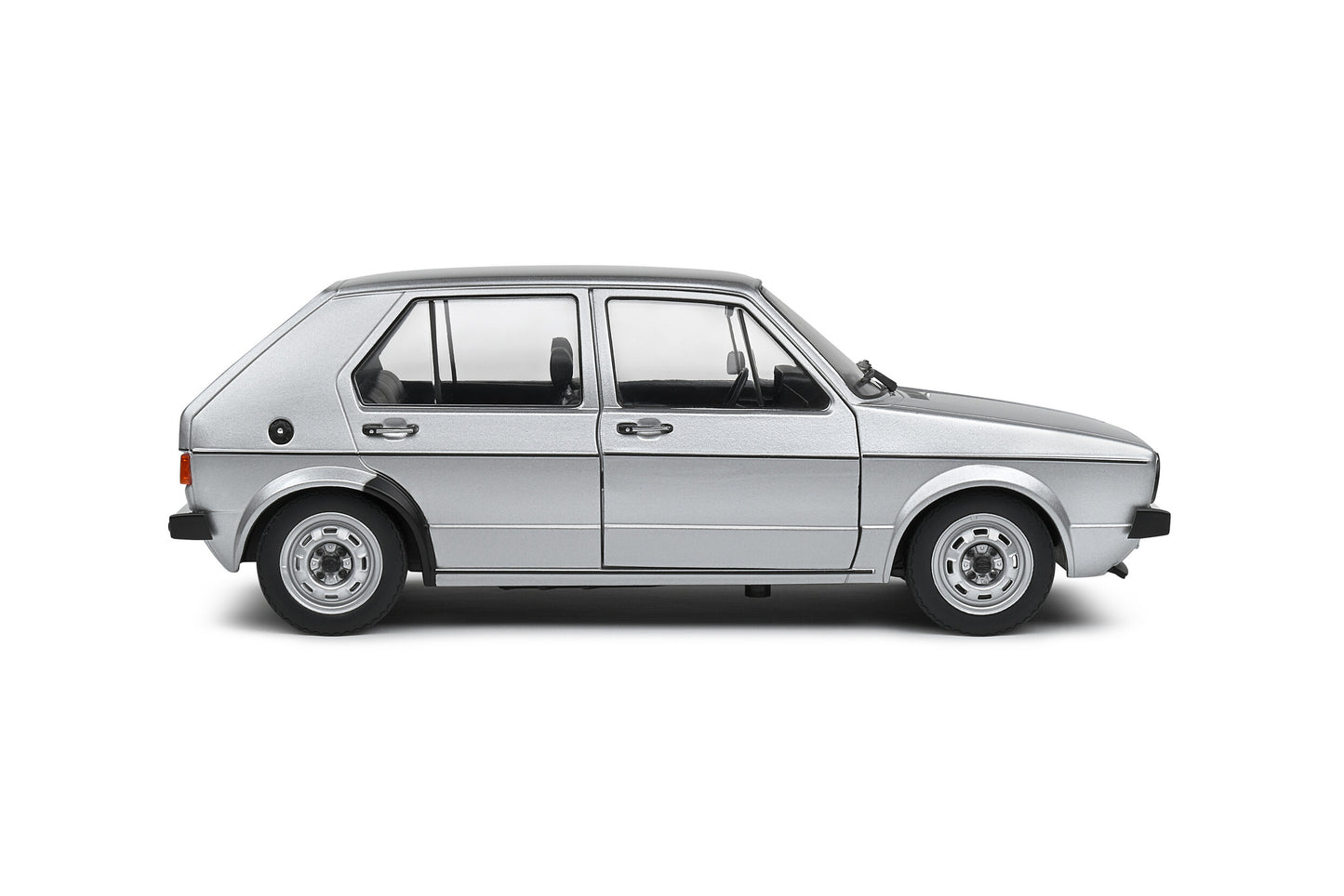 Volkswagen Golf L Silver 1983 1/18 Solido S1800214