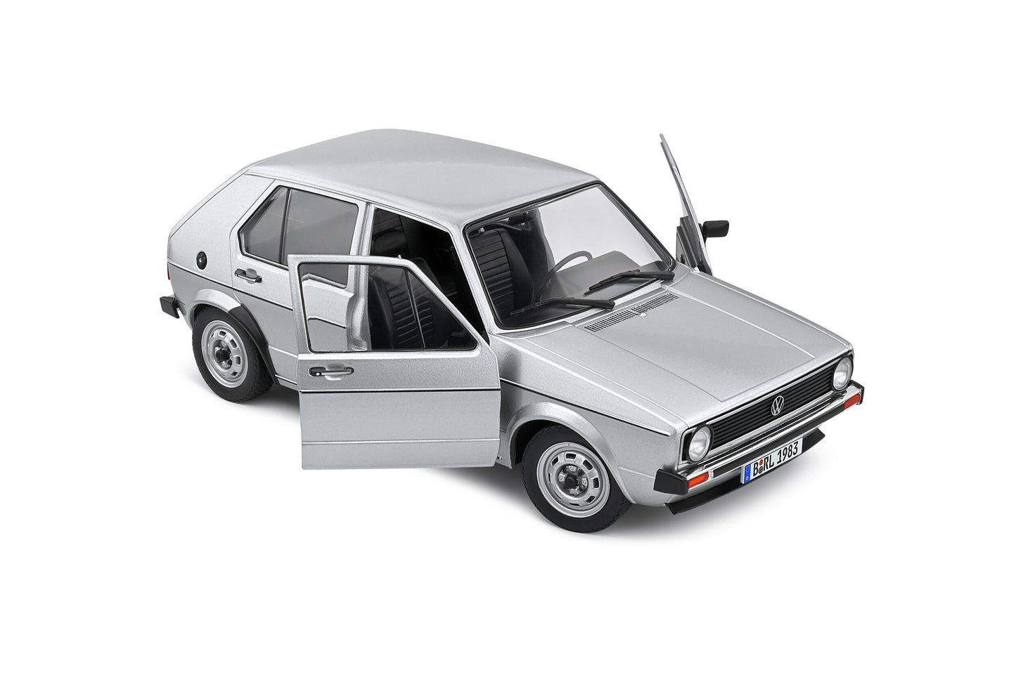 Volkswagen Golf L Silver 1983 1/18 Solido S1800214