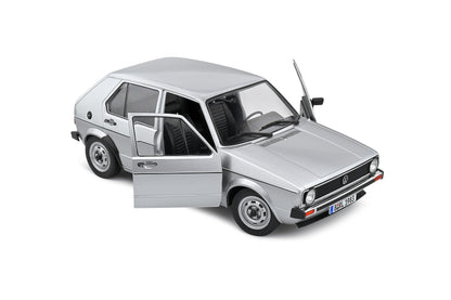 Volkswagen Golf L Silver 1983 1/18 Solido S1800214