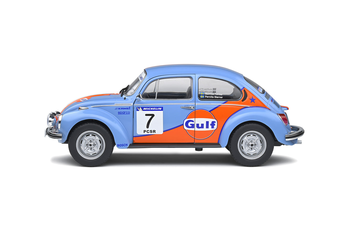 Volkswagen Beetle 1303 Rallye Colds Balls 2019 #7 M. FAHLKE / P. STERNER Solido S1800517