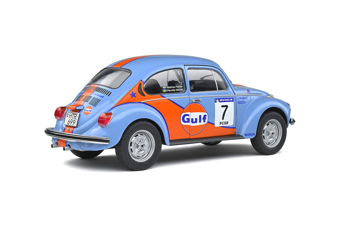 Volkswagen Beetle 1303 Rallye Colds Balls 2019 #7 M. FAHLKE / P. STERNER Solido S1800517