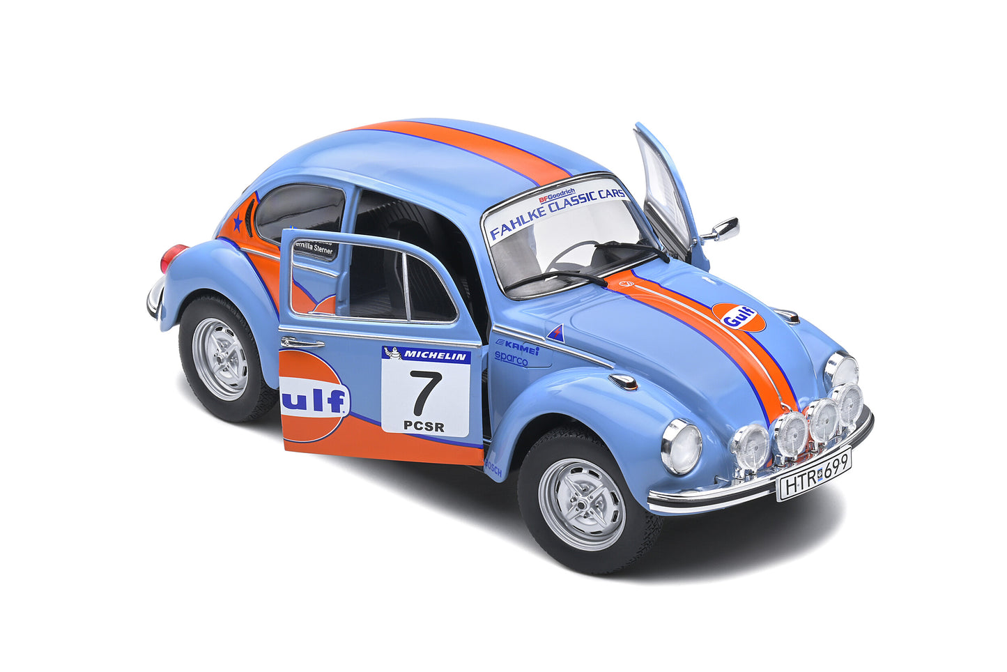 Volkswagen Beetle 1303 Rallye Colds Balls 2019 #7 M. FAHLKE / P. STERNER Solido S1800517