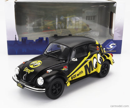 Volkswagen Beetle 1300 Go! with Moon 1974 1/18 Solido S1800519