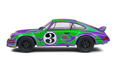 Porsche 911 RSR Purple Hippy Tribute 1970 1/18 Solido S1801117
