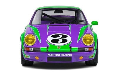 Porsche 911 RSR Purple Hippy Tribute 1970 1/18 Solido S1801117