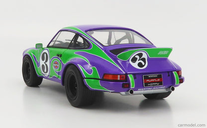 Porsche 911 RSR Purple Hippy Tribute 1970 1/18 Solido S1801117