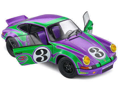 Porsche 911 RSR Purple Hippy Tribute 1970 1/18 Solido S1801117