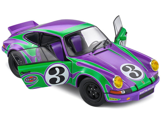 Porsche 911 RSR Purple Hippy Tribute 1970 1/18 Solido S1801117