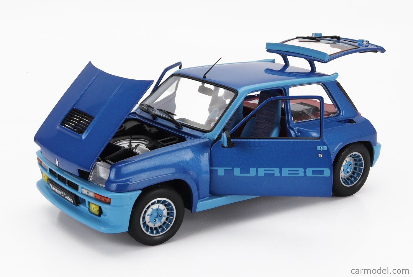 Renault R5 Turbo Blue 1981 1/18 Solido S1801308