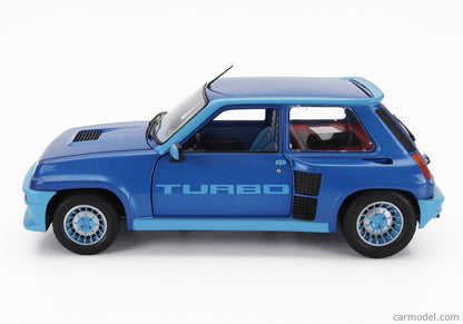 Renault R5 Turbo Blue 1981 1/18 Solido S1801308