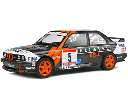 BMW M3 (E30) Gr.A #5 3rd Rallye Ypres 1990 de Mevius, Lux 1/18 Solido S1801519