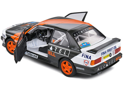 BMW M3 (E30) Gr.A #5 3rd Rallye Ypres 1990 de Mevius, Lux 1/18 Solido S1801519