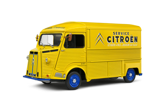 Citroën TYPE HY Los Tacos de la Muerte – 1969 1/18 Solido S1804820