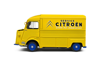 Citroën TYPE HY Los Tacos de la Muerte – 1969 1/18 Solido S1804820