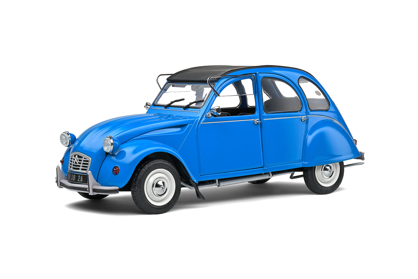 Citroën 2CV6 Petrol Blue 1982 1/18 Solido S1805026