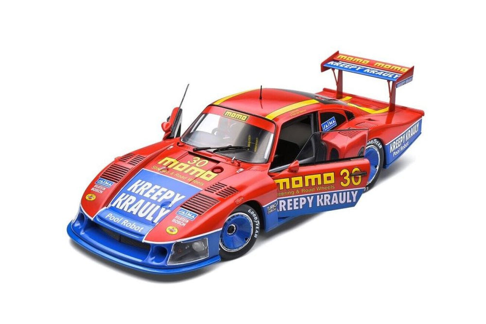 Porsche 935 Moby Dick n° 30 6h Mid-Ohio 1983 1/18 Solido S1805404
