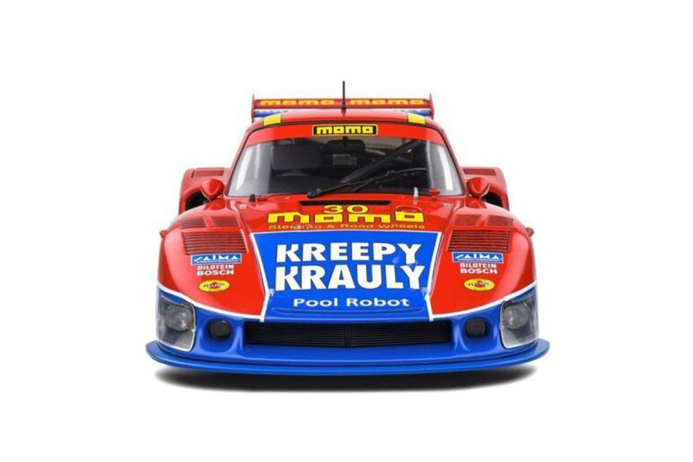 Porsche 935 Moby Dick n° 30 6h Mid-Ohio 1983 1/18 Solido S1805404