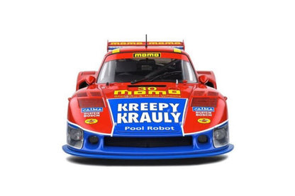 Porsche 935 Moby Dick n° 30 6h Mid-Ohio 1983 1/18 Solido S1805404