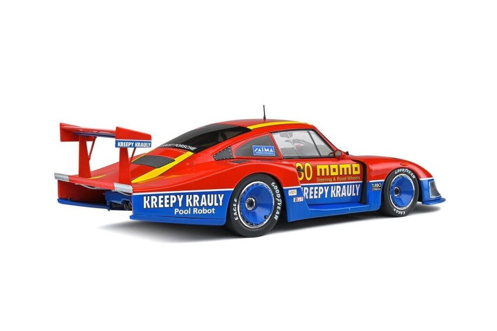 Porsche 935 Moby Dick n° 30 6h Mid-Ohio 1983 1/18 Solido S1805404
