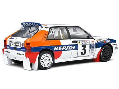 Lancia Delta HF Integrale – Acropolis Rally – 1993 – #3 C.Sainz/L.Moya 1/18 Solido S1807802