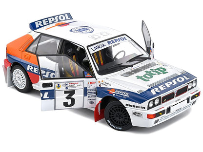 Lancia Delta HF Integrale – Acropolis Rally – 1993 – #3 C.Sainz/L.Moya 1/18 Solido S1807802