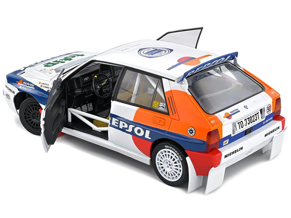 Lancia Delta HF Integrale – Acropolis Rally – 1993 – #3 C.Sainz/L.Moya 1/18 Solido S1807802
