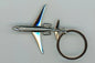Embraer ERJ-135 Key Ring (Silver) - SA-12