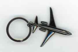 Embraer ERJ-135 Key Ring (Black) - SA-13