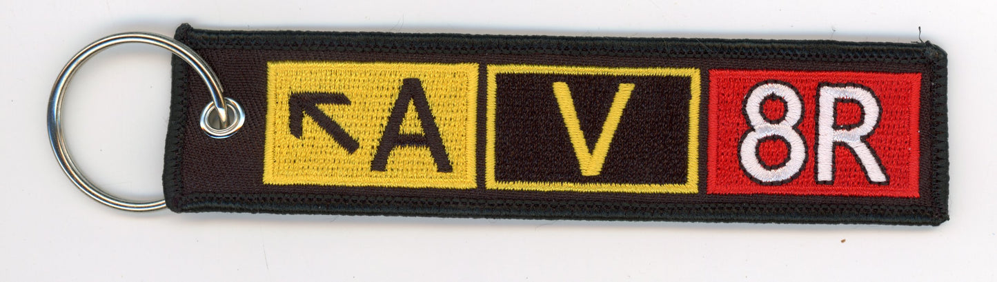 AV8R Key Ring - SA-17