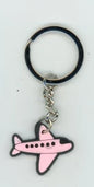 Pink Aircraft Key Rings - SA-21