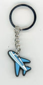 Light Blue Aircraft Key Ring - SA-22