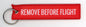 Remove Before Flight Key Ring - SA-29
