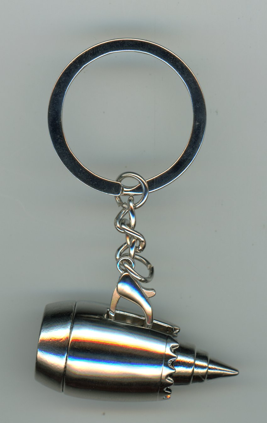 Jet Engine Key Ring - SA-44 – The Aviation Shop
