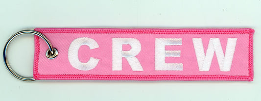 Crew Key Ring Pink - SA-45