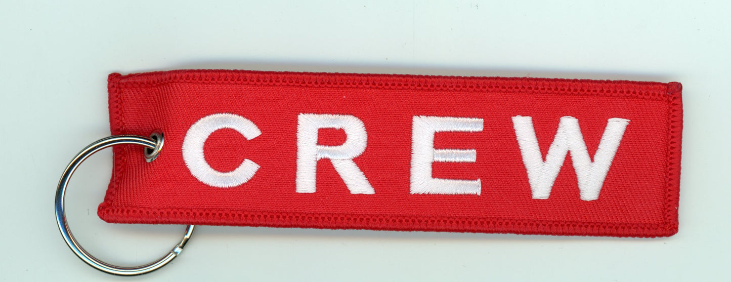 Crew Key Ring Red - SA-46