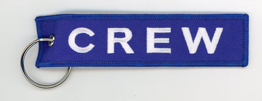 Crew Key Ring Blue - SA-47