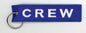 Crew Key Ring Blue - SA-47