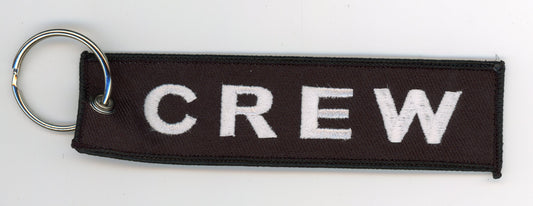 Crew Key Ring Black - SA-48