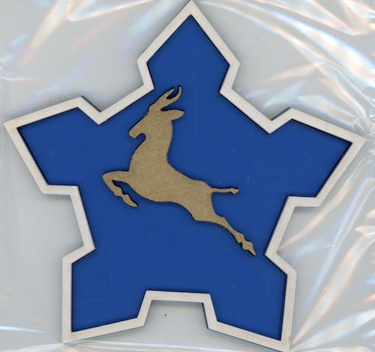 SAAF Castle with Springbok Emblem - SAAF1