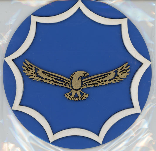 SAAF Roundel with Eagle Emblem - SAAF2