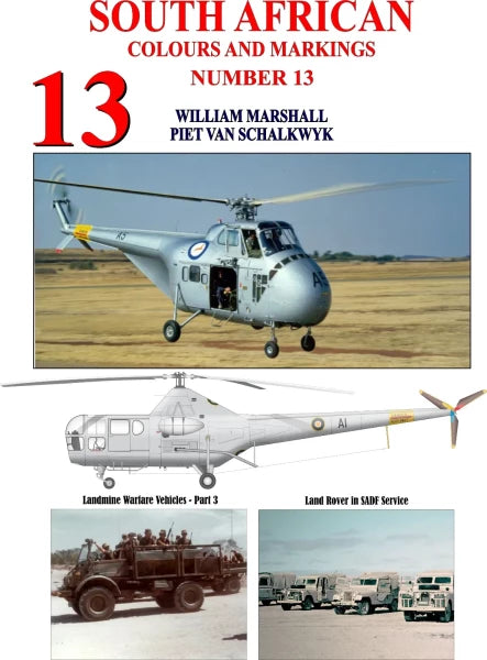 South African Colours and Markings Number 13 - Colours and Markings Publications 9781990977510