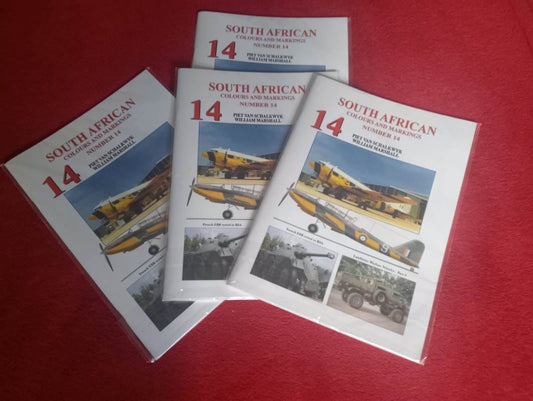 South African Colours & Marking Vol 14 - SACM14