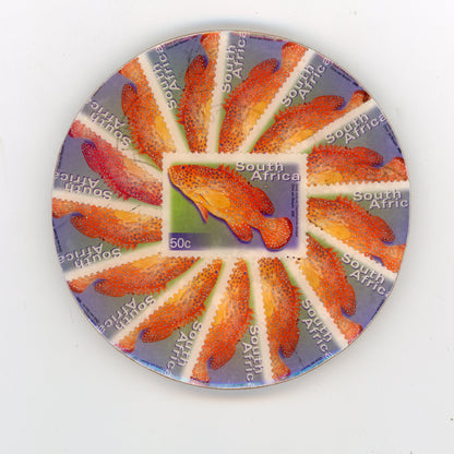 South African Fish Coaster Set of 2 - SC1298-1299