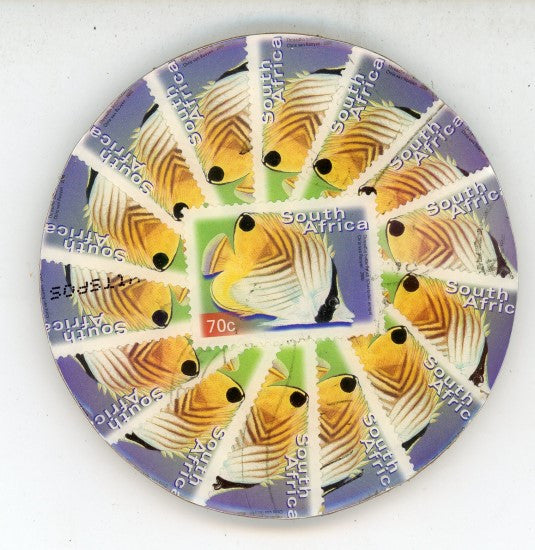 South African Fish Coaster Set - SC1300-1303